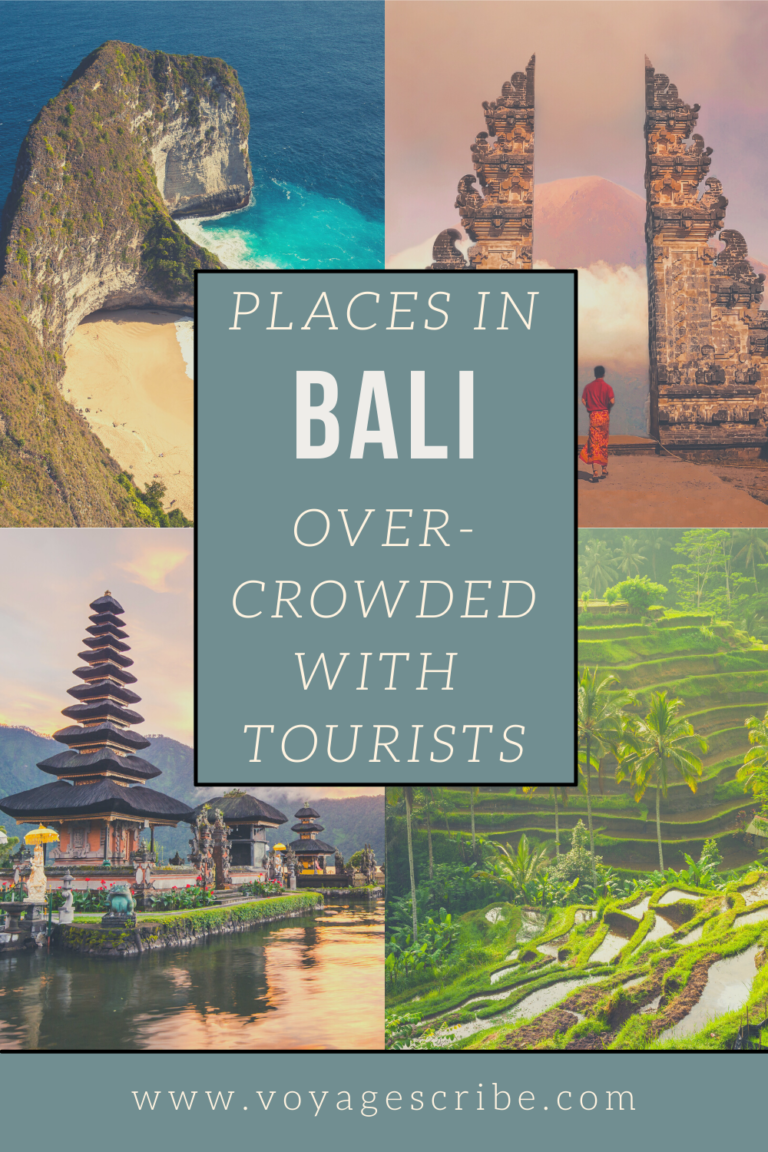 Places in Bali Overcrowded with Tourists (& Better Alternatives to ...