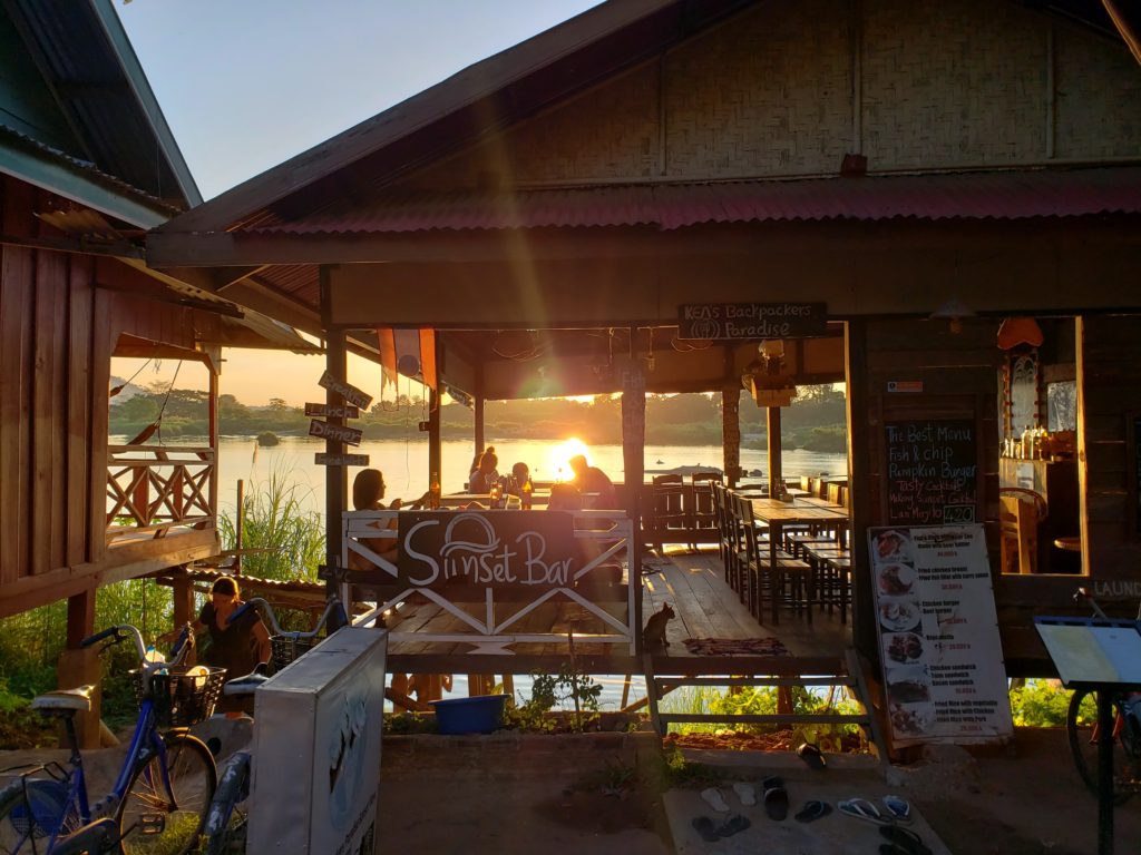 Laos Writing Spot: Don Det