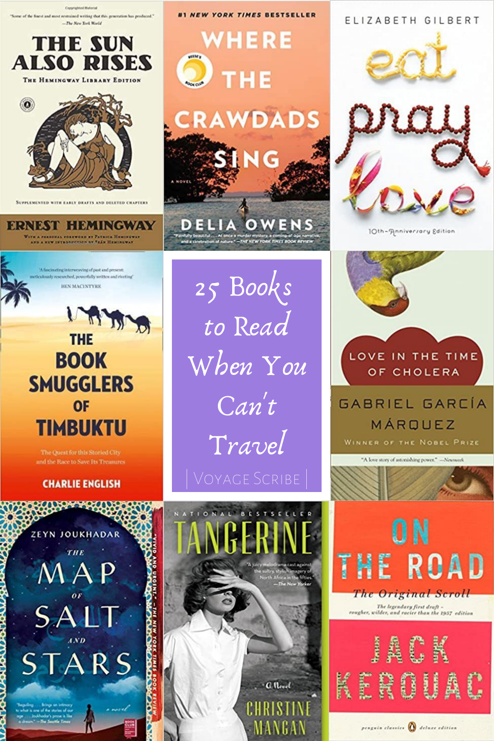 travel essays books