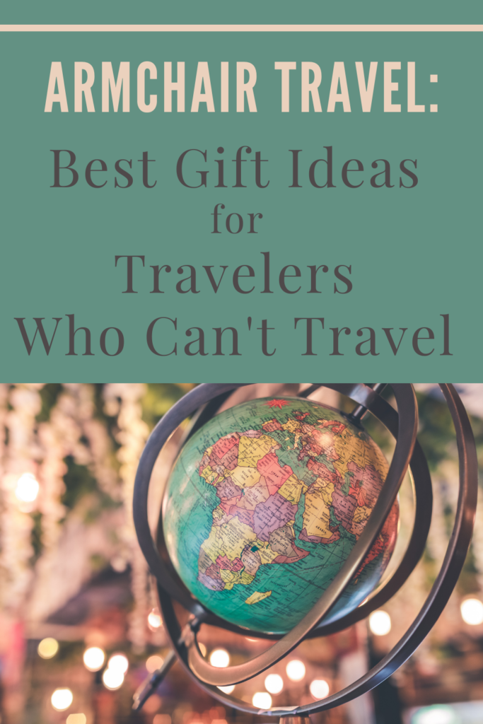 armchair traveller gifts