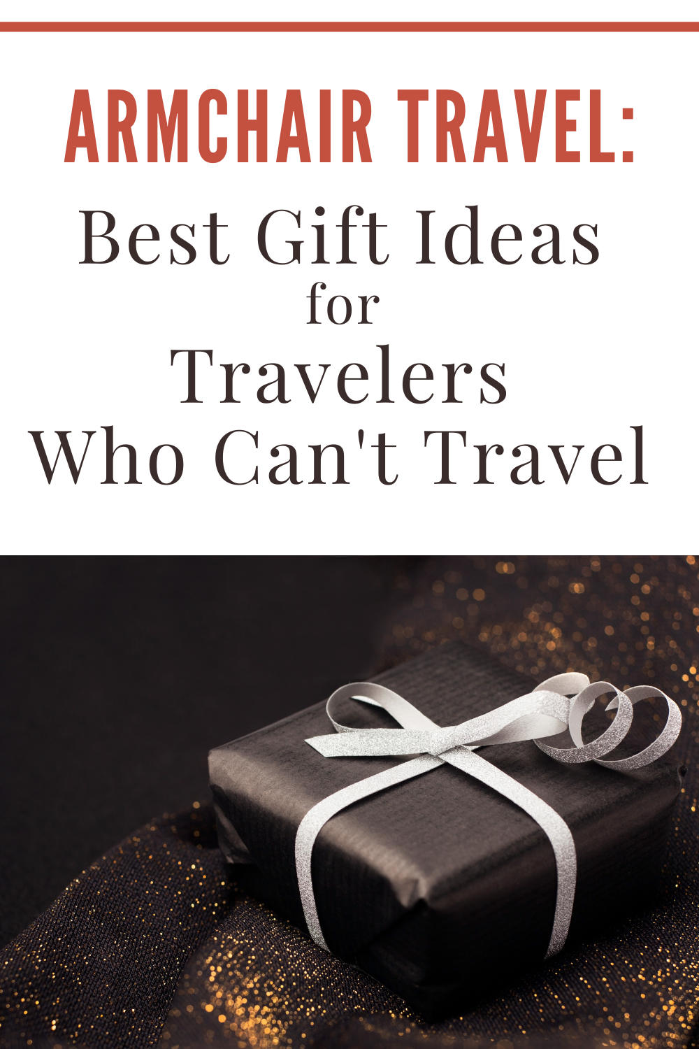 armchair traveller gifts