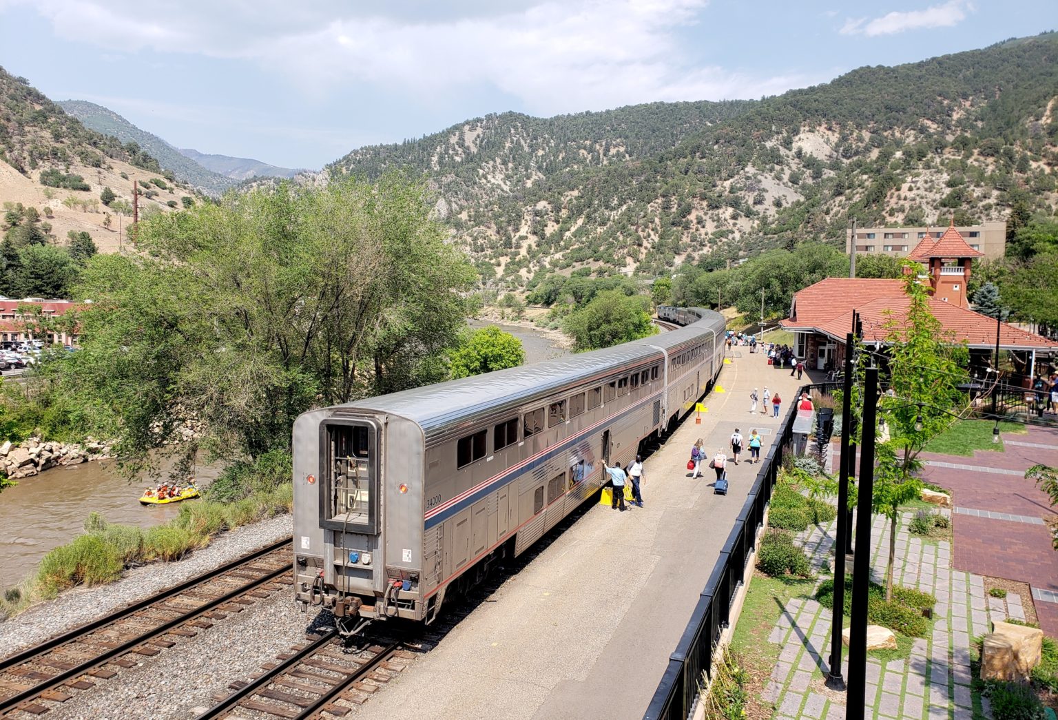 Where Does The California Zephyr Stop