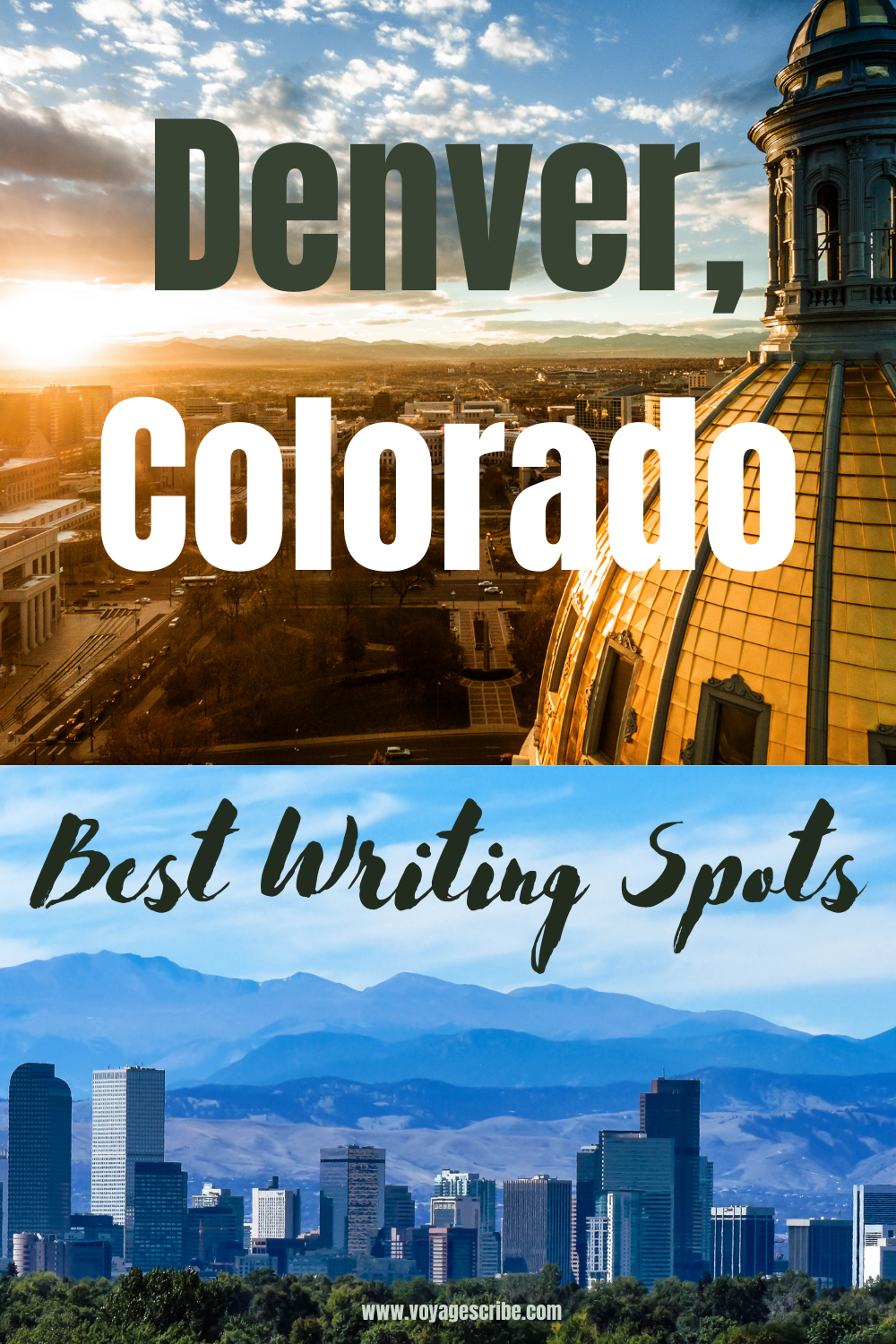 Writer’s Travel Guide to Denver: Best Places to Write - Voyage Scribe