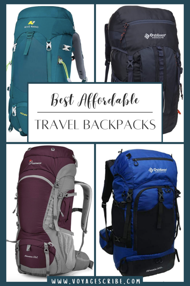 Best Cheap Backpacks for Long Term Travel - Voyage Scribe
