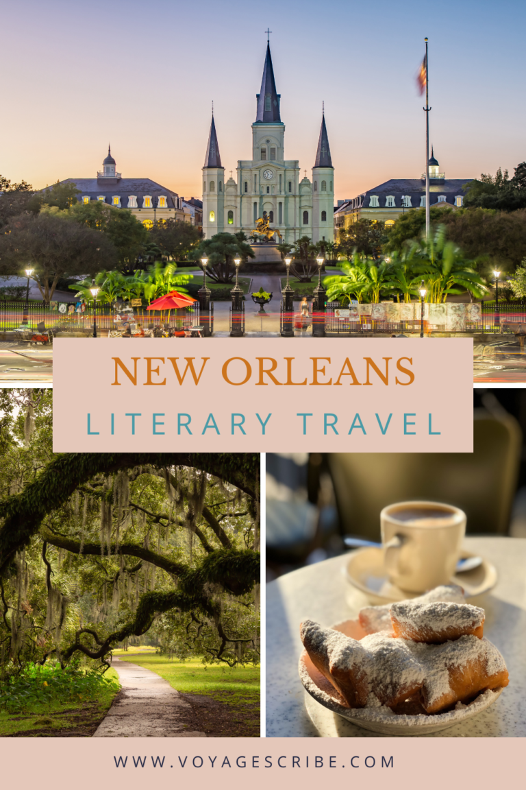 literary tour nola