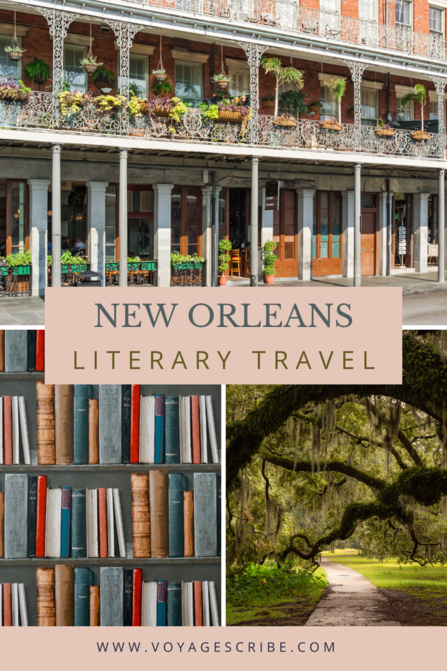 literary tour nola