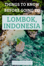 lombok travel warnings