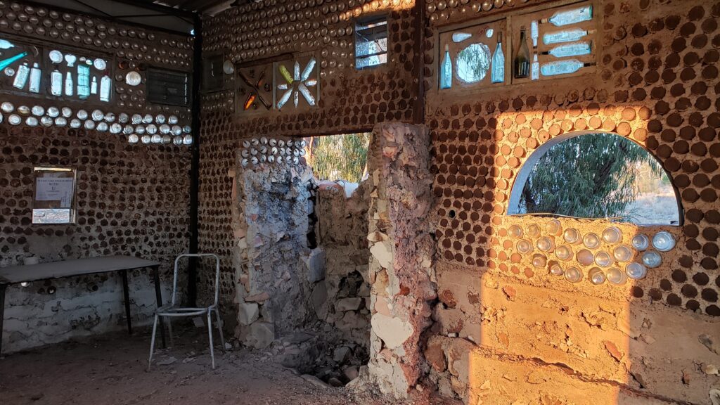 Bottle House in Lightning Ridge