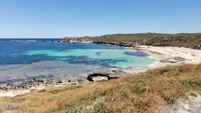 Stunning coast on Rottnest Island