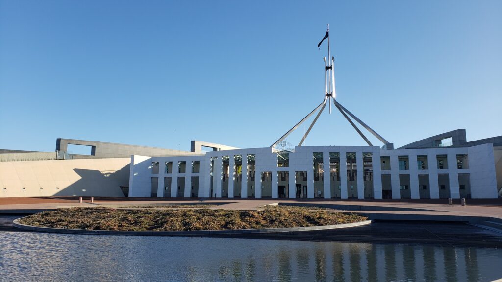 Canberra Parliament House