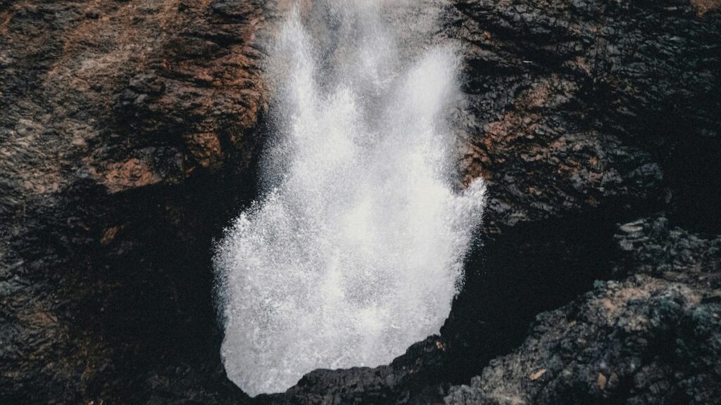 Kiama Blowhole, 2.5 hours from Sydney by train