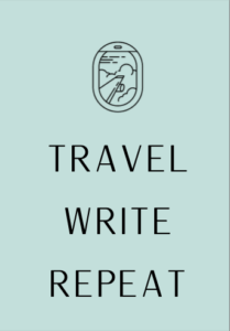 Travel Write Repeat journal