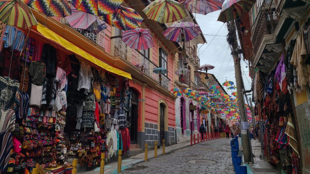 The Witches Market in La Paz, Bolivia