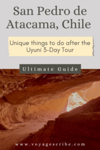 San Pedro de Atacama Ultimate Guide Pin