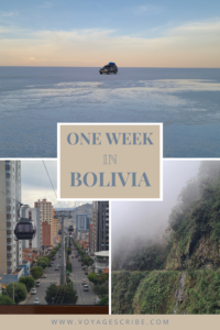 One Week in Bolivia Pin