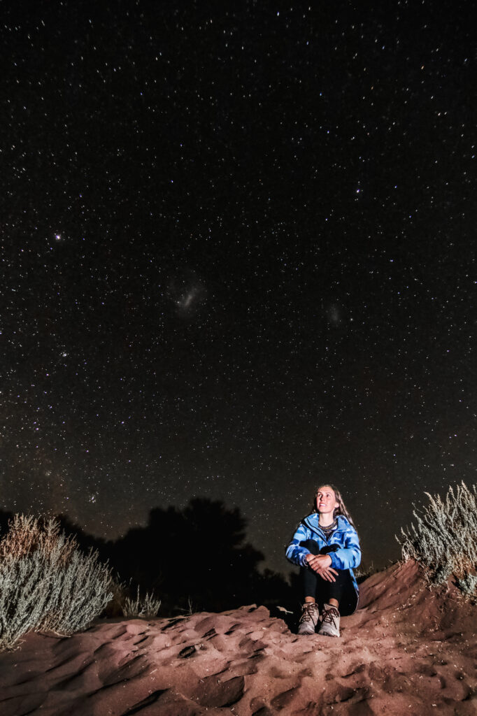 Stargazing in the Atacama Desert is one of the most unique things to do in San Pedro