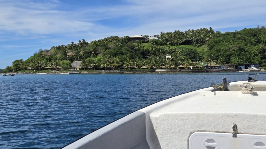 Nanunya Island Resort, the last stop of the Yasawa Flyer and where I based myself for my budget authentic stay in Fiji